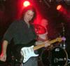 Webb at the Lillehammer Norway Rhythm & Roots Festival, October 2005 Pic #1